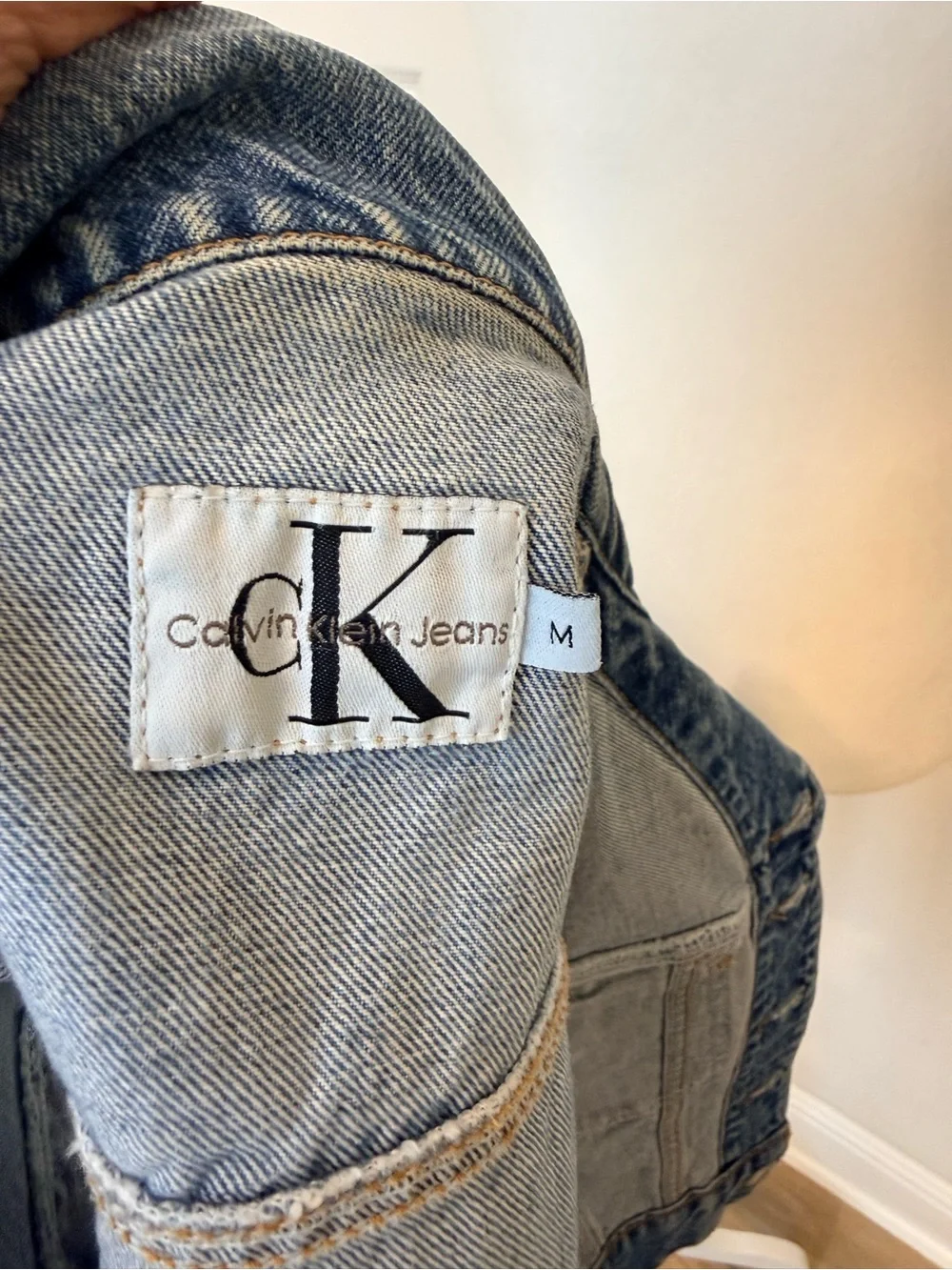 Vintage Calvin Klein Denim Vest